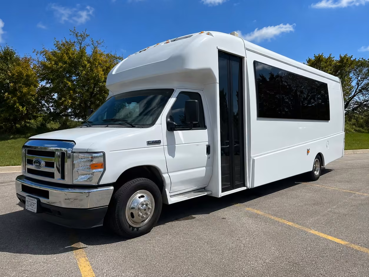 25 passenger party bus