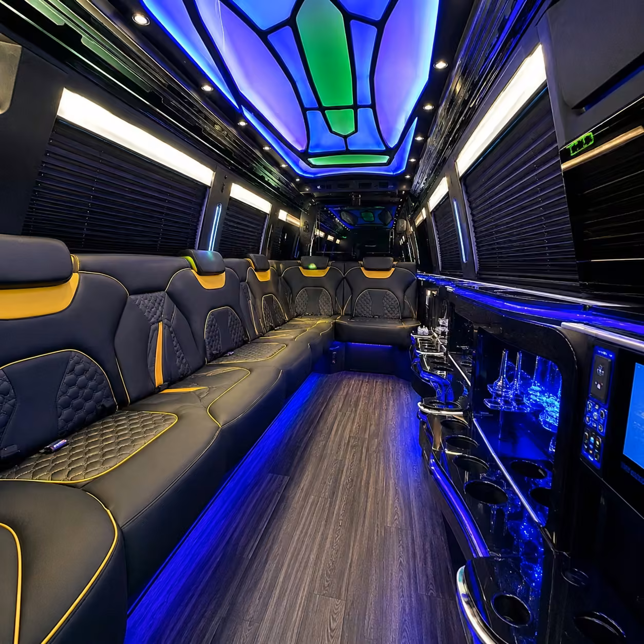 orlando limo interior